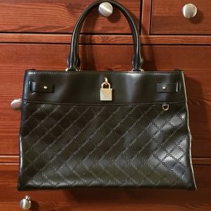 Michael Kors Gramercy Black Leather Bag NWOT
